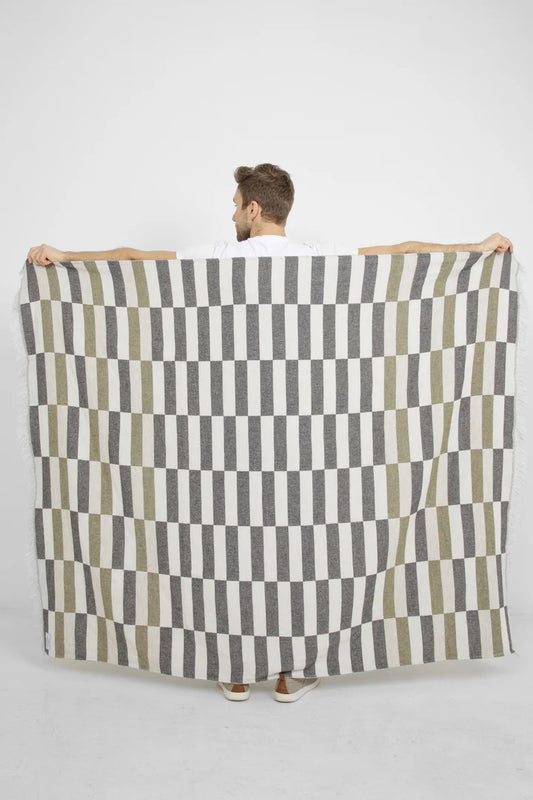 The Lazlo | Wool Blend Throw