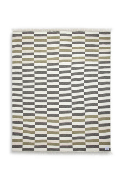 The Lazlo | Wool Blend Throw