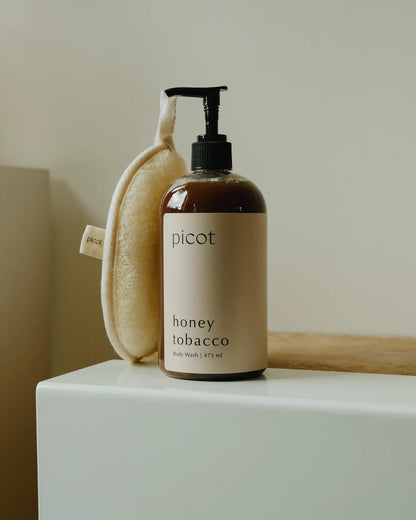 Honey Tobacco Body Wash - Wild and Heart