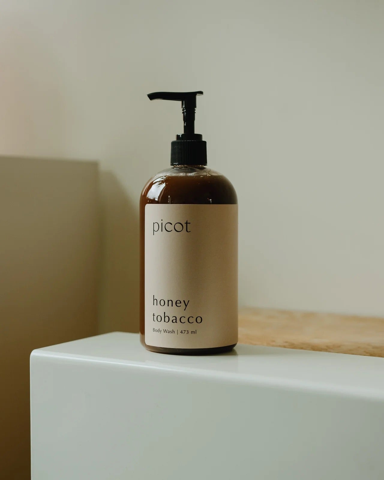 Honey Tobacco Body Wash - Wild and Heart