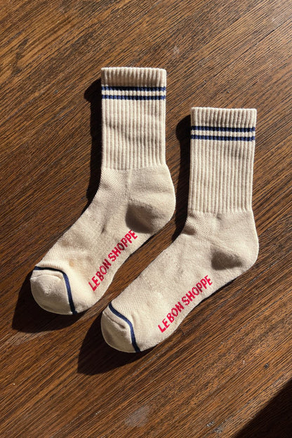 Boyfriend Socks - Wild and Heart