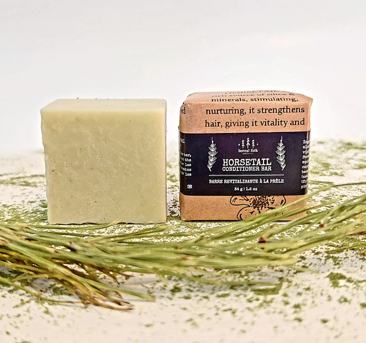 Horsetail Conditioner Bar - Wild and Heart