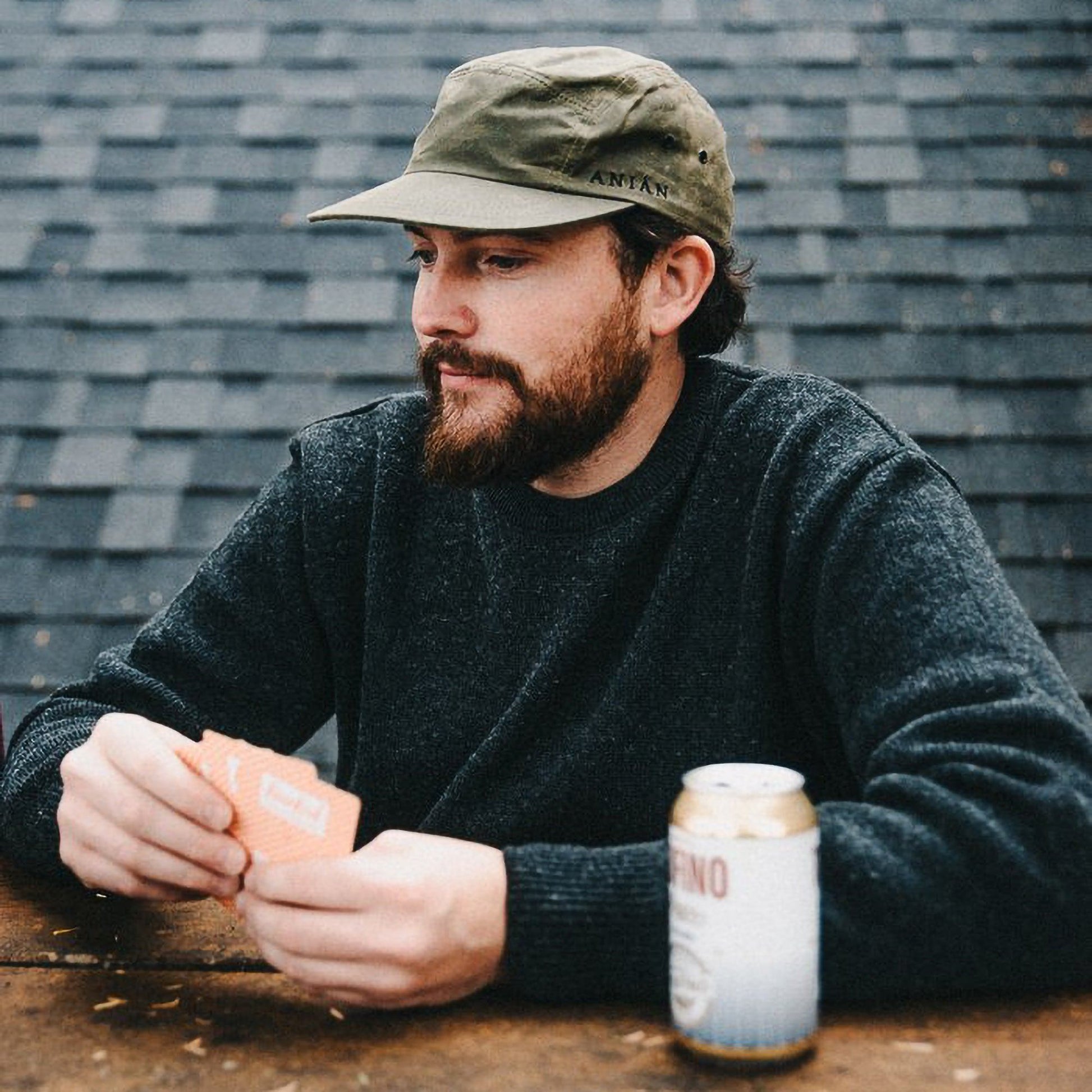 Tin Cloth Hat (Fern) - Wild and Heart