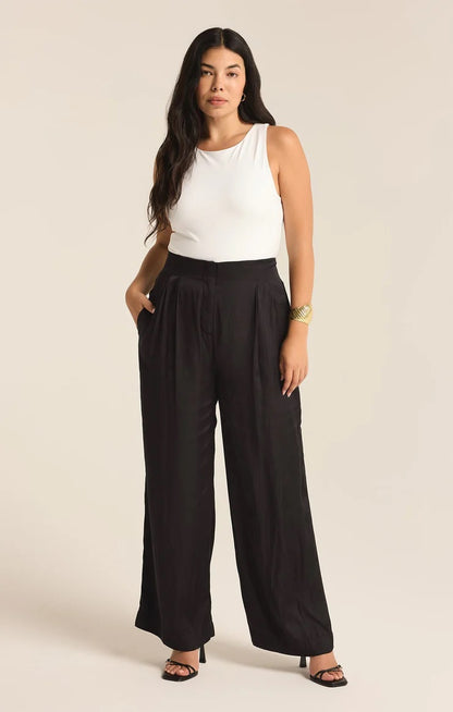 Lisse Wid Leg Pants - Wild and Heart