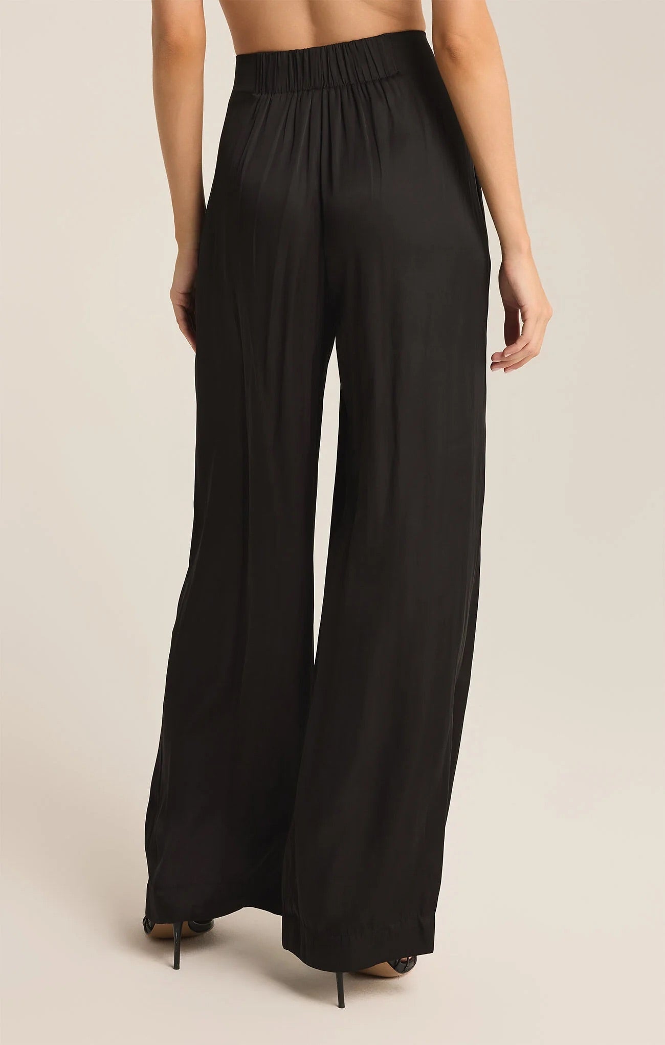 Lisse Wid Leg Pants - Wild and Heart