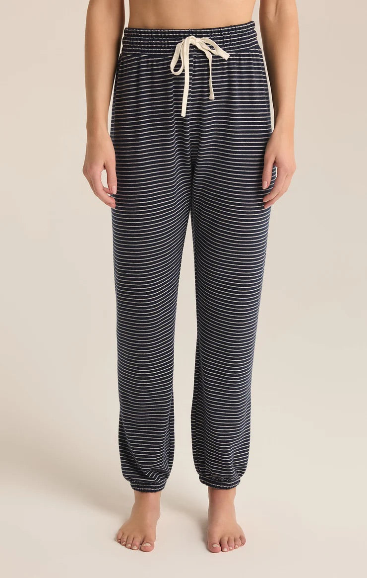 Lounge Stripe Jogger - Wild and Heart