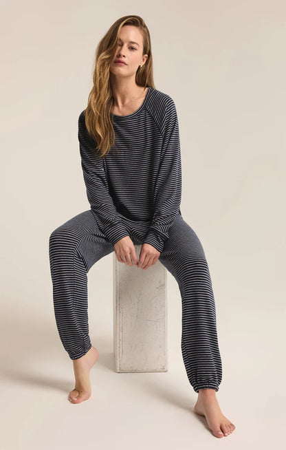 Lounge Stripe Jogger - Wild and Heart