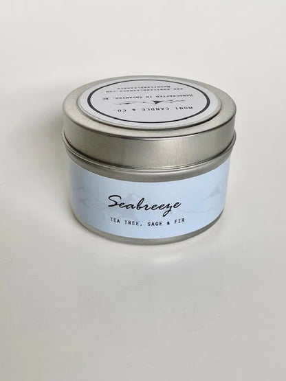 Moni Candle 4oz - Seabreeze - Wild and Heart