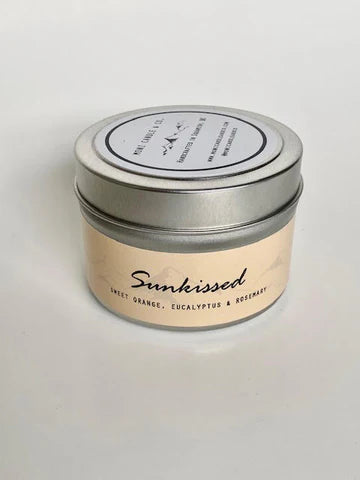 Moni Candle 4oz - Sunkissed - Wild and Heart