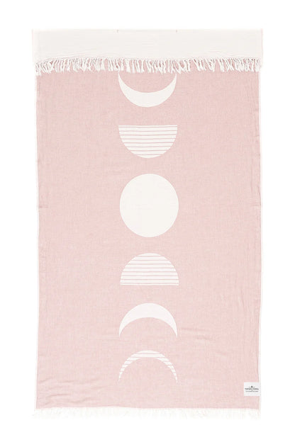 Moon Phase Towel - Wild and Heart