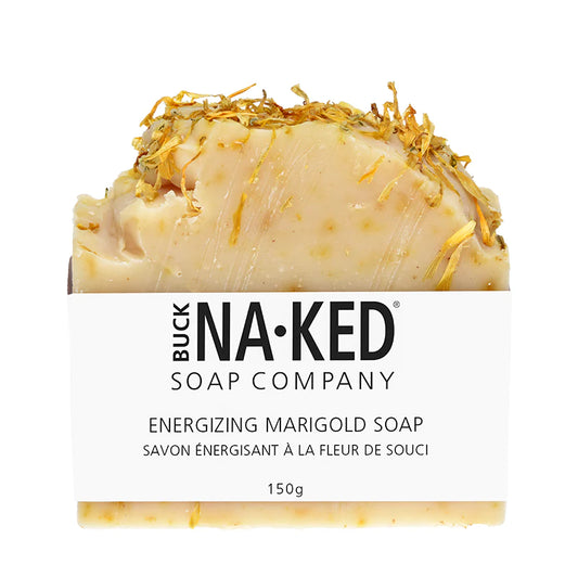 Energizing Marigold Soap 5oz