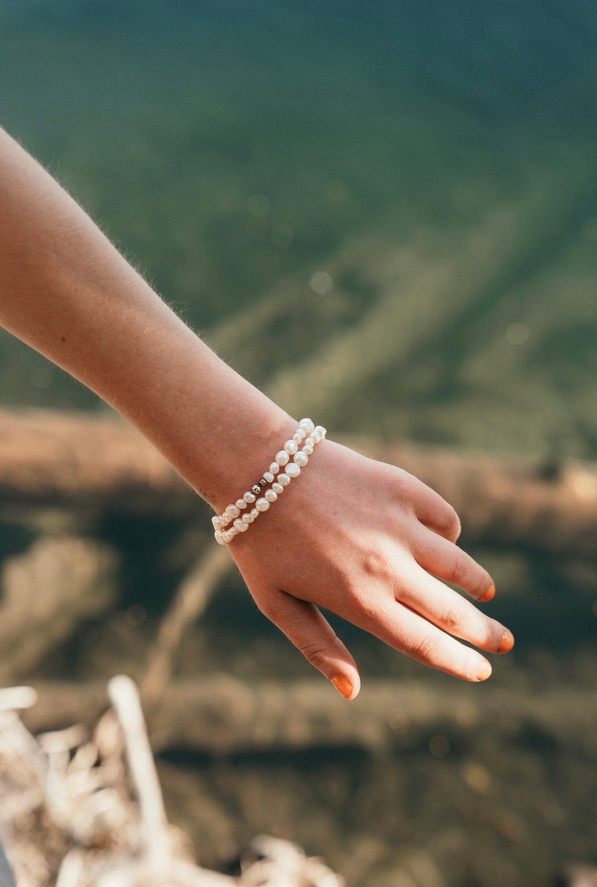 Pearl Bracelet - Wild and Heart