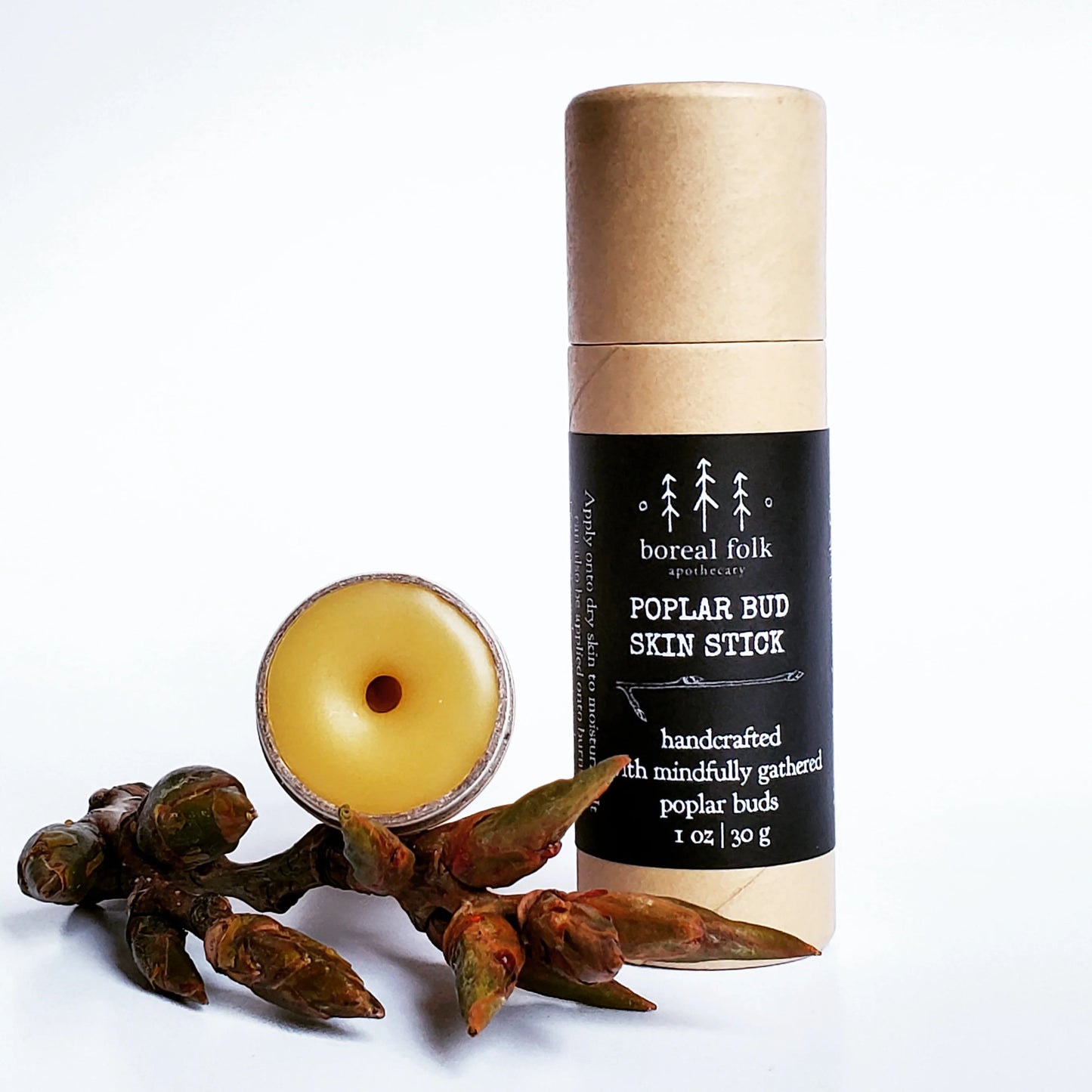 Poplar Bud Skin Stick - Wild and Heart