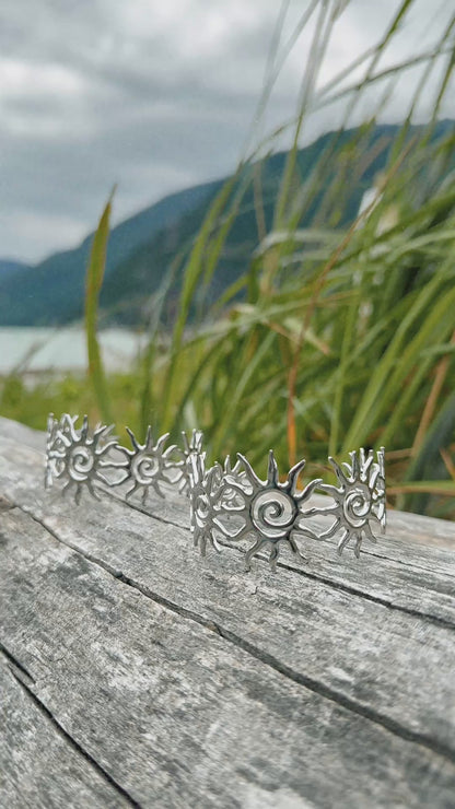 Sol Bangle Bracelet