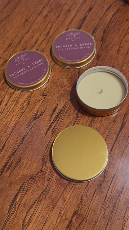 Gold Travel Candles