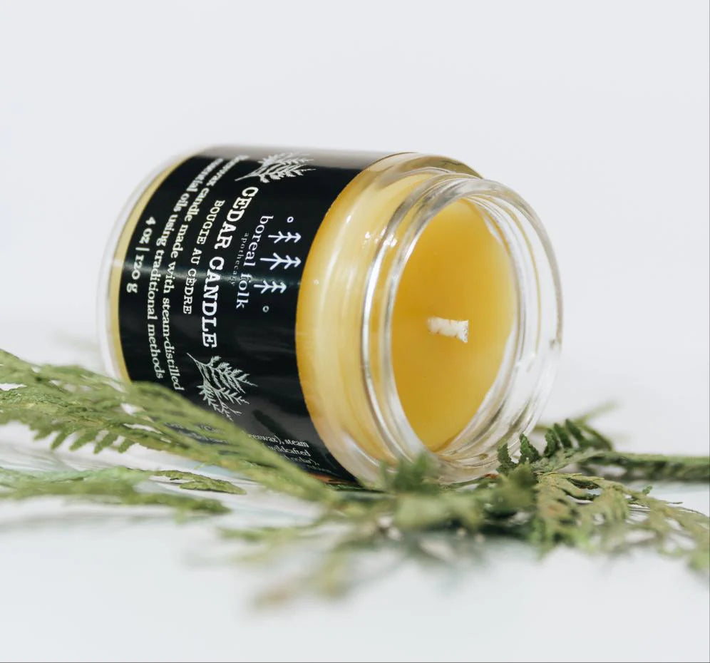 Red Cedar Candle - Wild and Heart