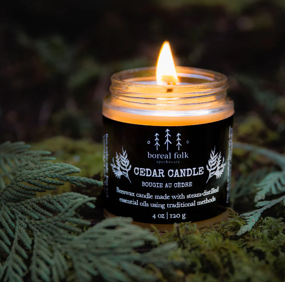 Red Cedar Candle - Wild and Heart