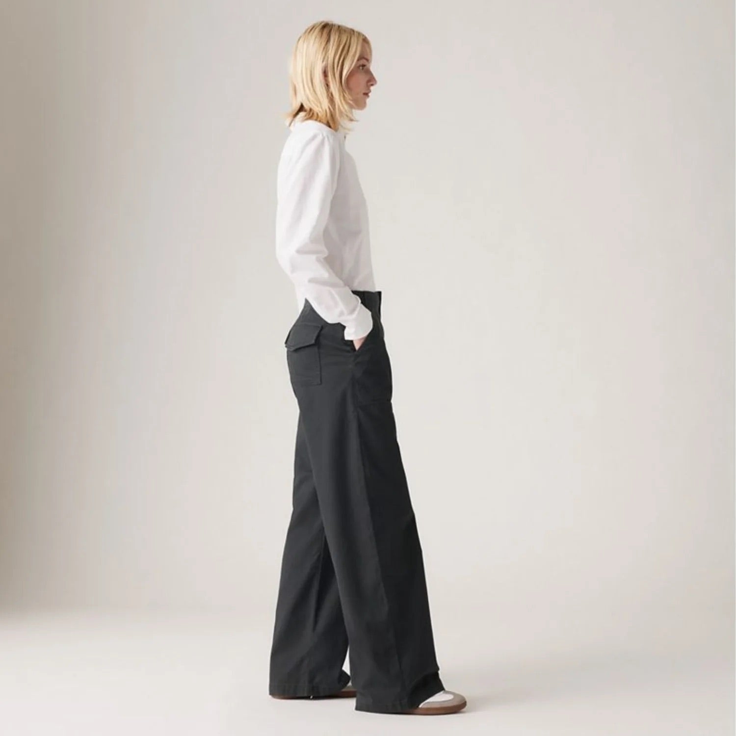 Surplus Straight Womens Pants - Wild and Heart