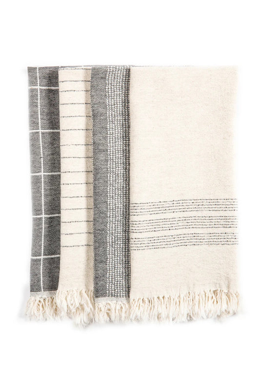 The Allure Kitchen Towel - Mixed Set of 4 - Wild and Heart