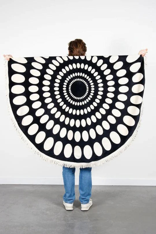 The Axel Round Towel - Wild and Heart