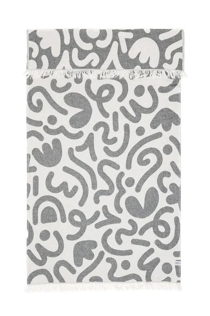 The Drew Doodle Towel - Wild and Heart