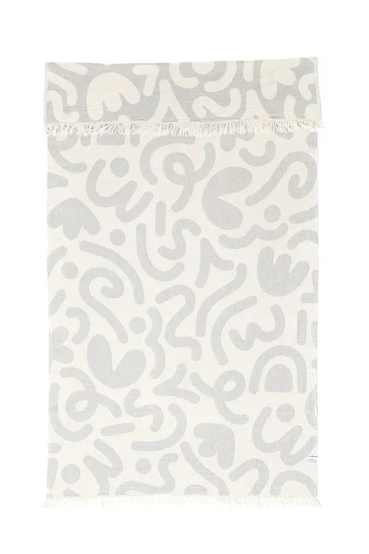 The Drew Doodle Towel - Wild and Heart