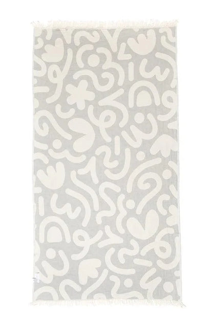 The Drew Doodle Towel - Wild and Heart