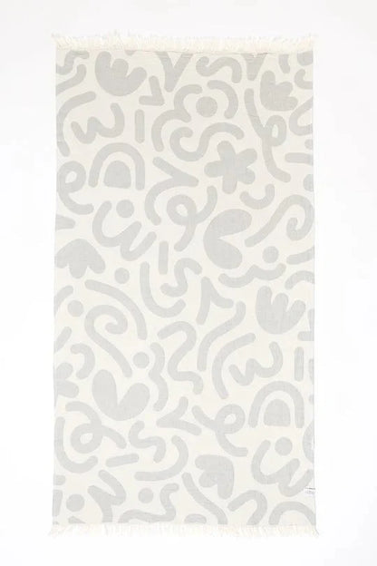 The Drew Doodle Towel - Wild and Heart