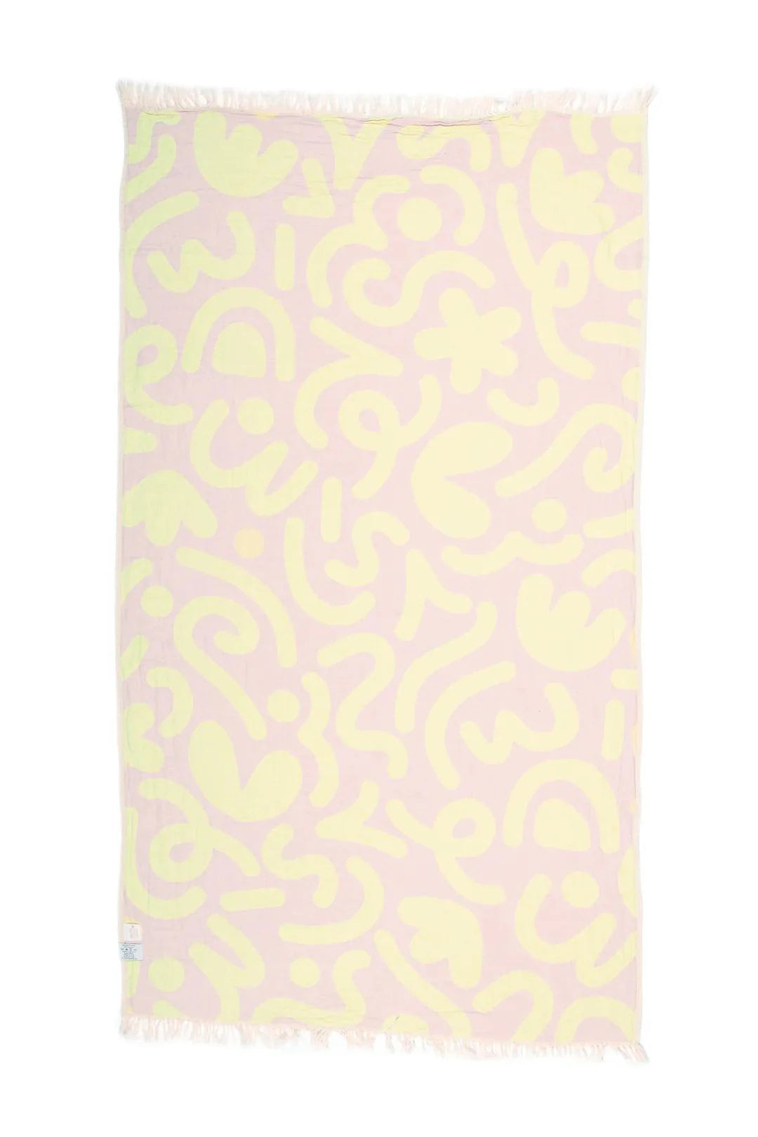 The Drew Doodle Towel - Wild and Heart