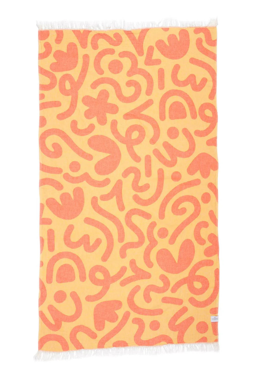 The Drew Doodle Towel - Wild and Heart