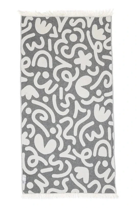 The Drew Doodle Towel - Wild and Heart