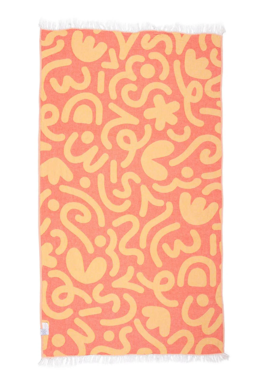 The Drew Doodle Towel - Wild and Heart