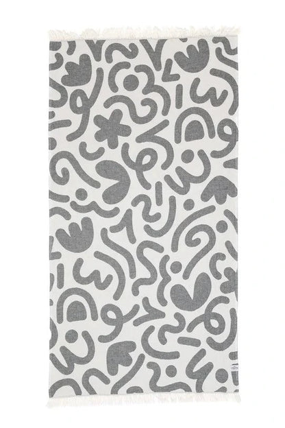 The Drew Doodle Towel - Wild and Heart