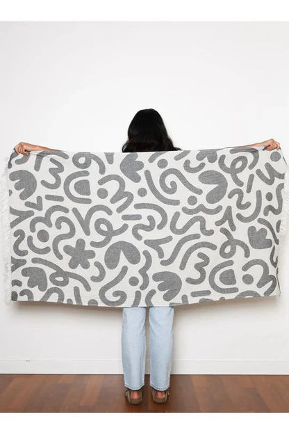 The Drew Doodle Towel - Wild and Heart