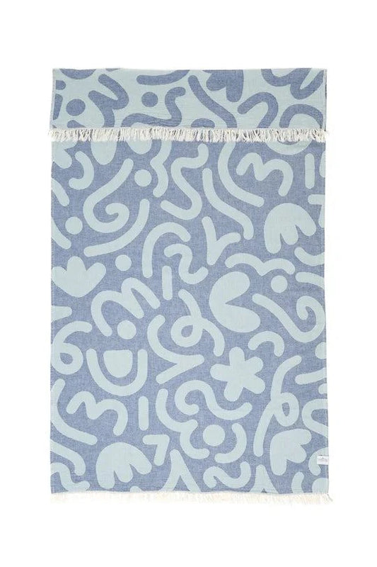 The Drew Doodle Towel - Wild and Heart