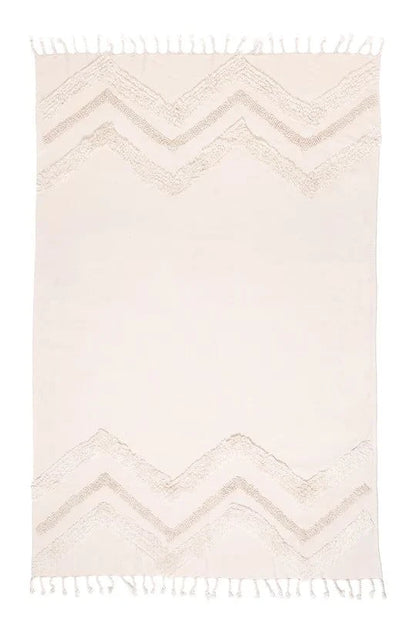 The Freya Boho Textured Throw - Wild and Heart