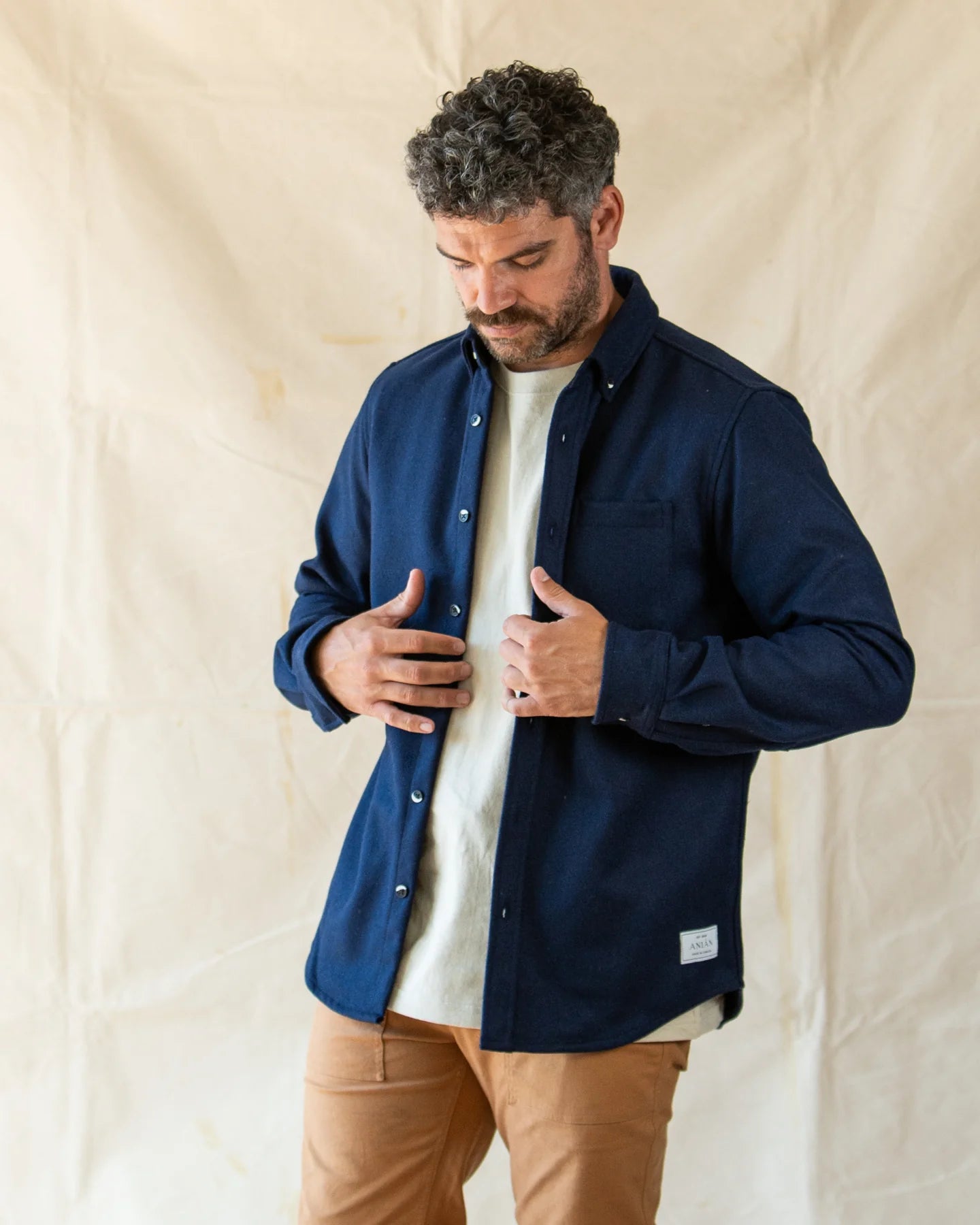 The Modern Melton Wool (Men) - Wild and Heart