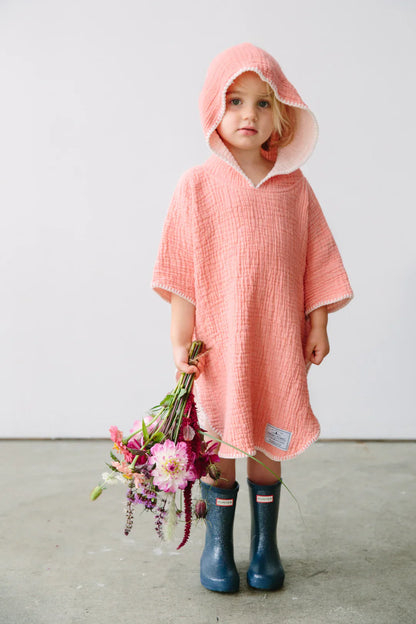 The Pebble Poncho (2y - 12y) - Wild and Heart