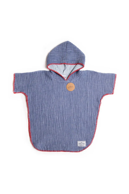 The Pebble Poncho (2y - 12y) - Wild and Heart