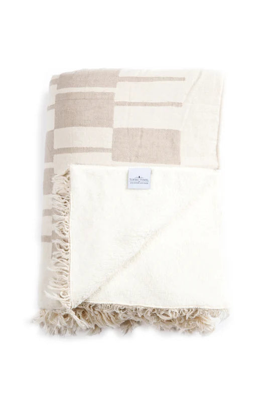 The Vance Fleece Throw - Wild and Heart