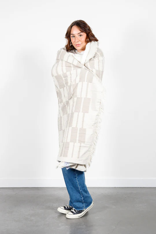 The Vance Fleece Throw - Wild and Heart