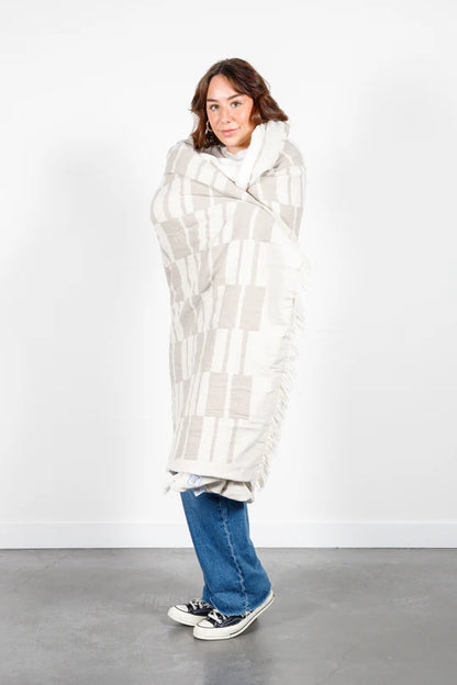 The Vance Fleece Throw - Wild and Heart