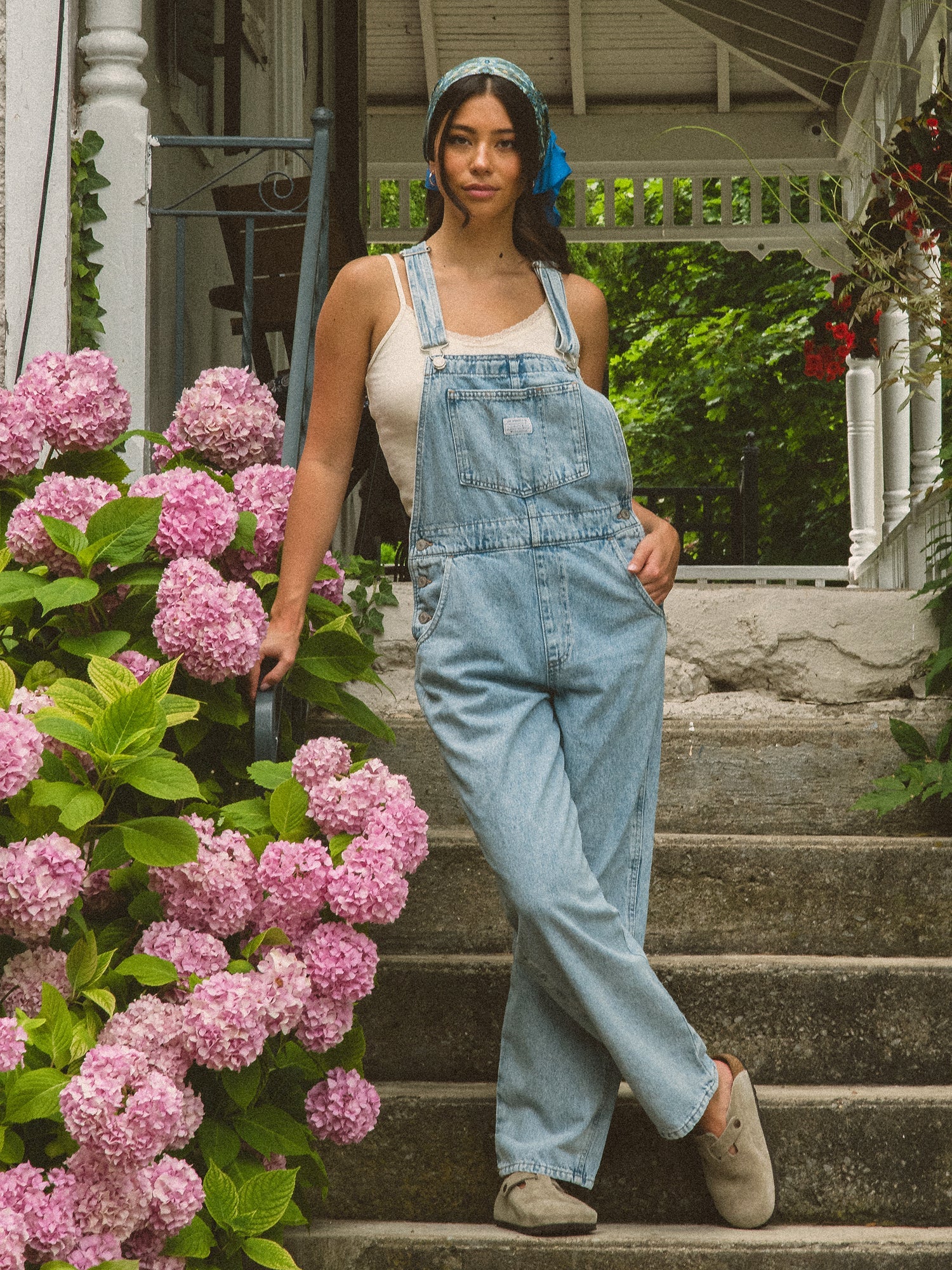 Mesh overalls online