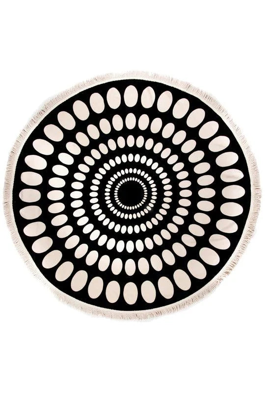 The Axel Round Towel