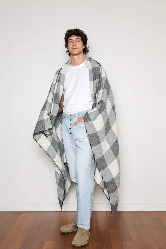 The Wilder Muslin Throw - Wild and Heart