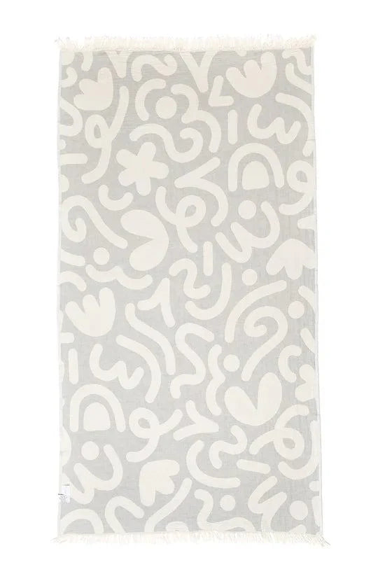 The Drew Doodle Towel - Wild and Heart