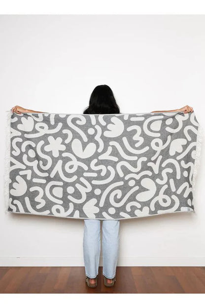 The Drew Doodle Towel - Wild and Heart