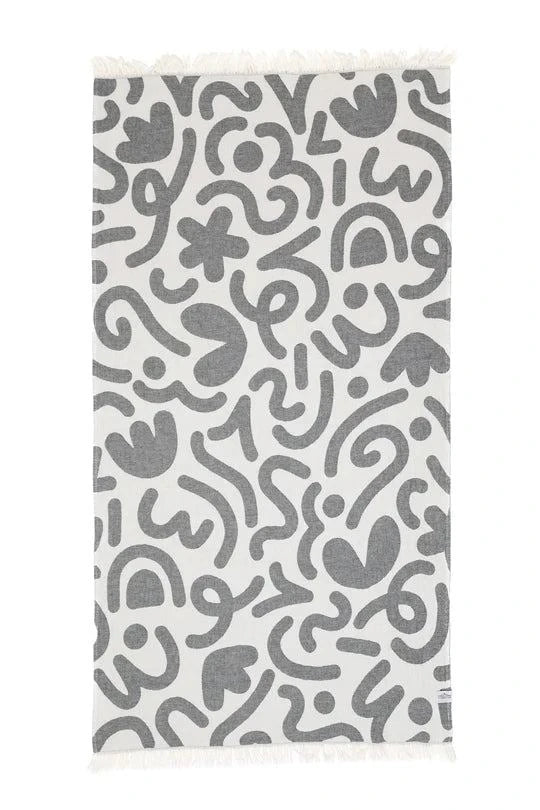 The Drew Doodle Towel - Wild and Heart