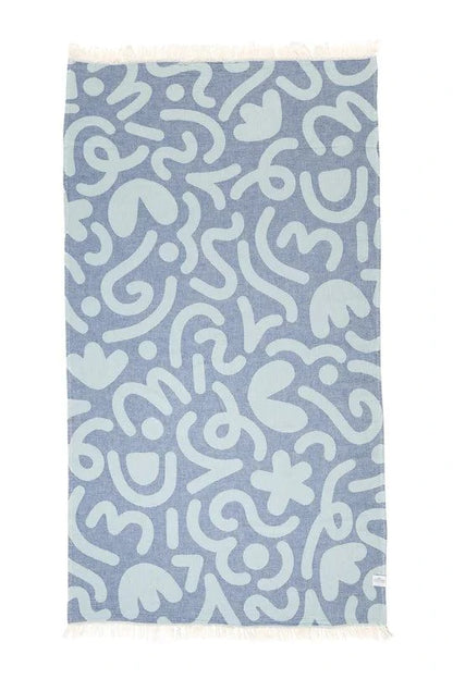 The Drew Doodle Towel - Wild and Heart