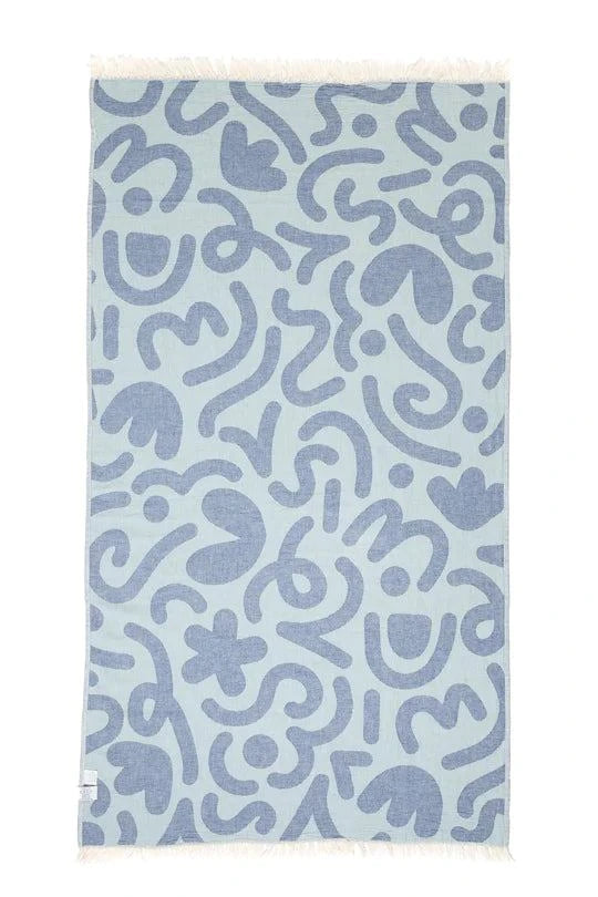 The Drew Doodle Towel - Wild and Heart